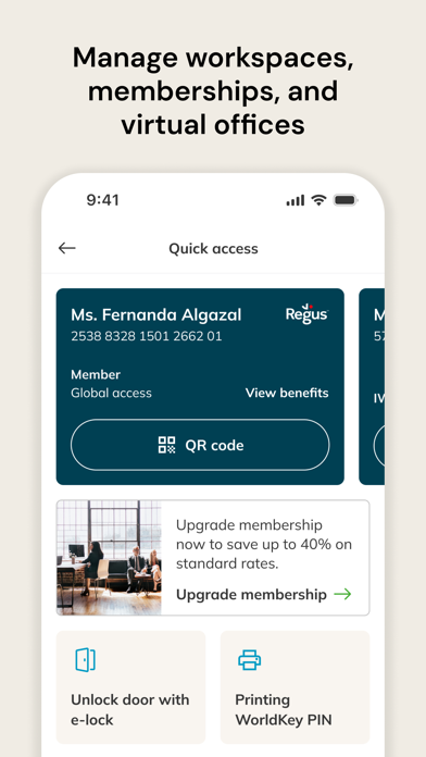 IWG: Hybrid Working Platform screenshot 8