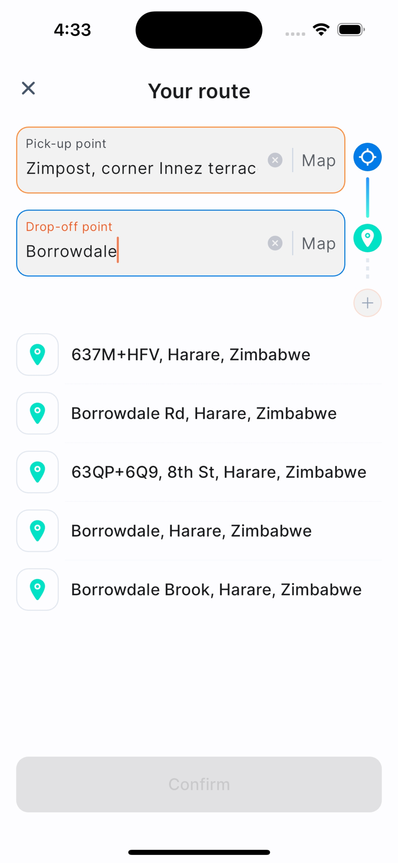 Tap & GO - Smart Taxi
