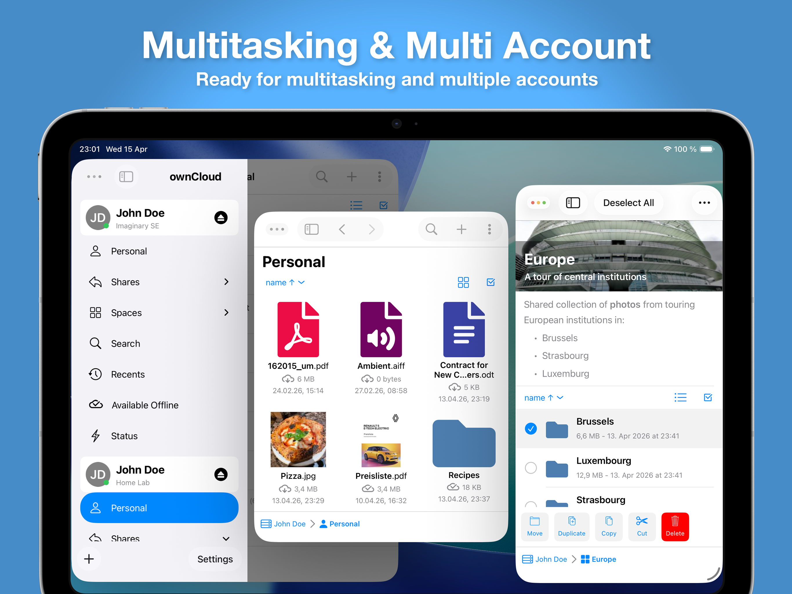 ownCloud - File Sync and Share screenshot 19