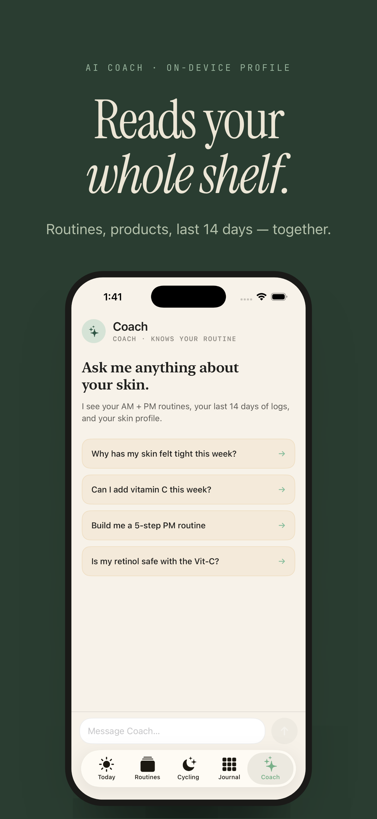 Chok: Skincare Routine screenshot 3