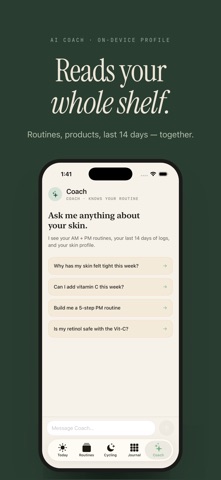 Chok: Skincare Routine Screenshot 3 of 7