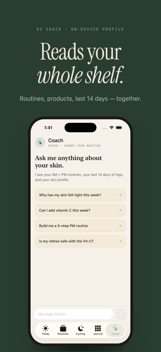 Chok: Skincare Routine Screenshot 3 of 7