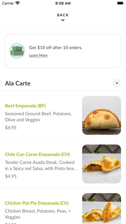 World Empanadas-Toasty Burrito