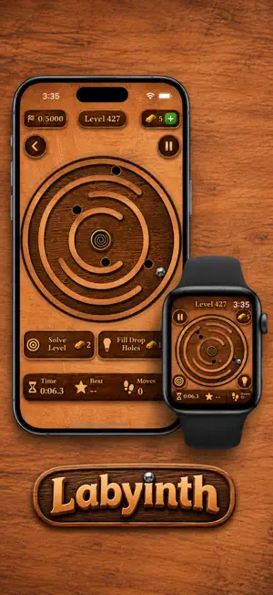 Labyrinth - Watch & Phone screenshot 1