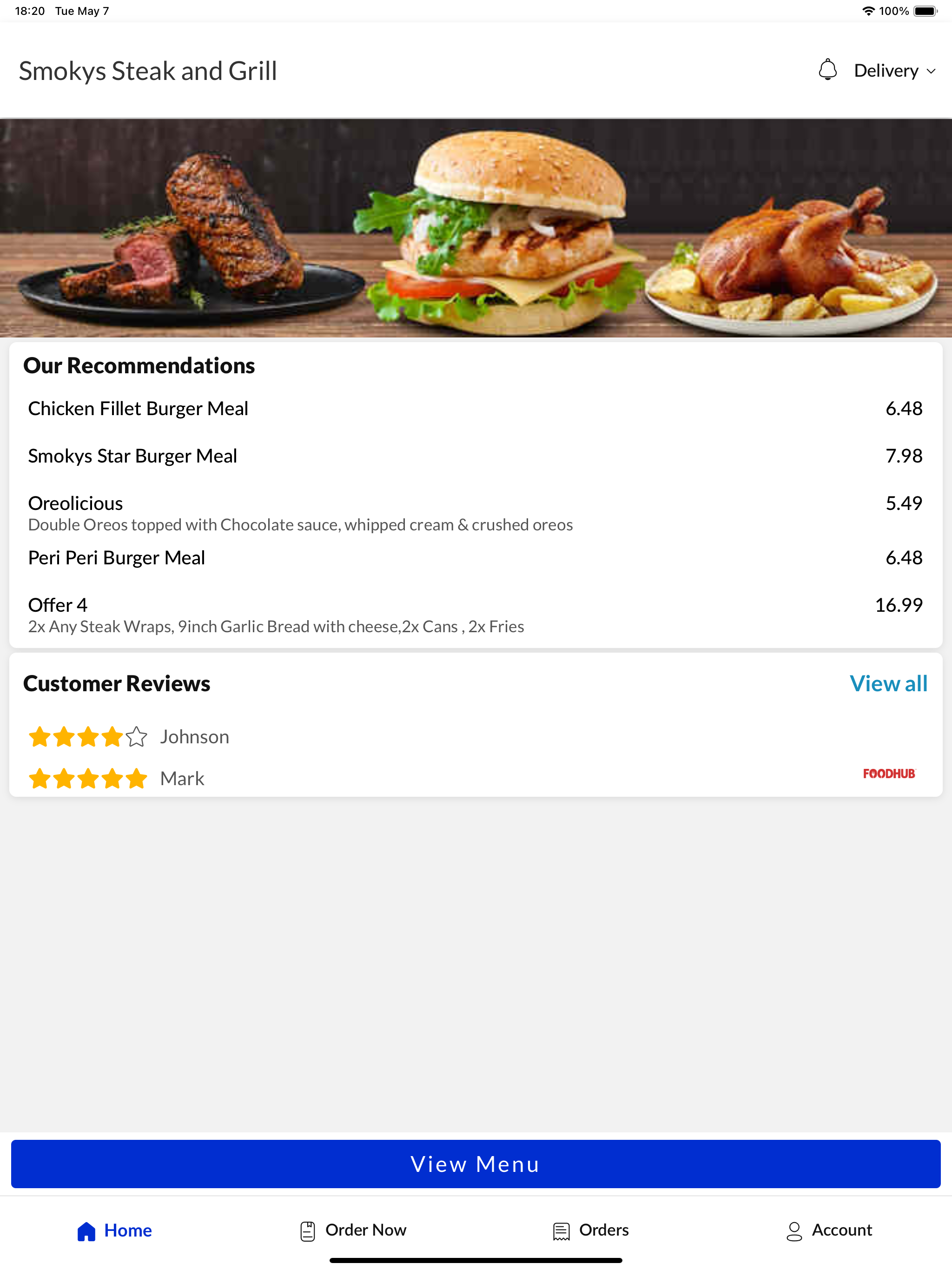 Smokys Steak and Grill