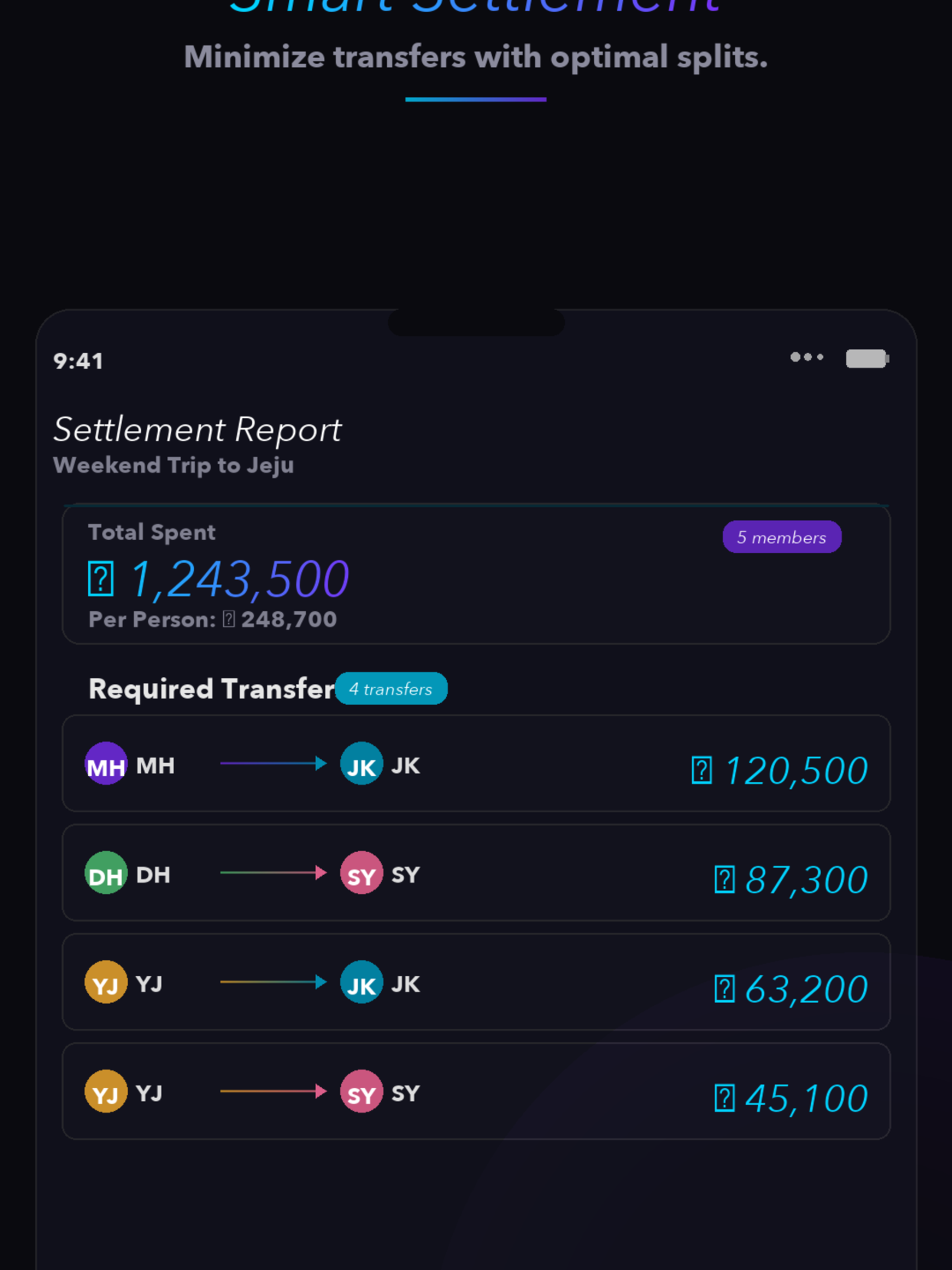 EvenPay - Bill Splitter screenshot 8