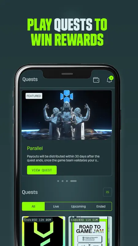 KGeN screenshot 1 of 5