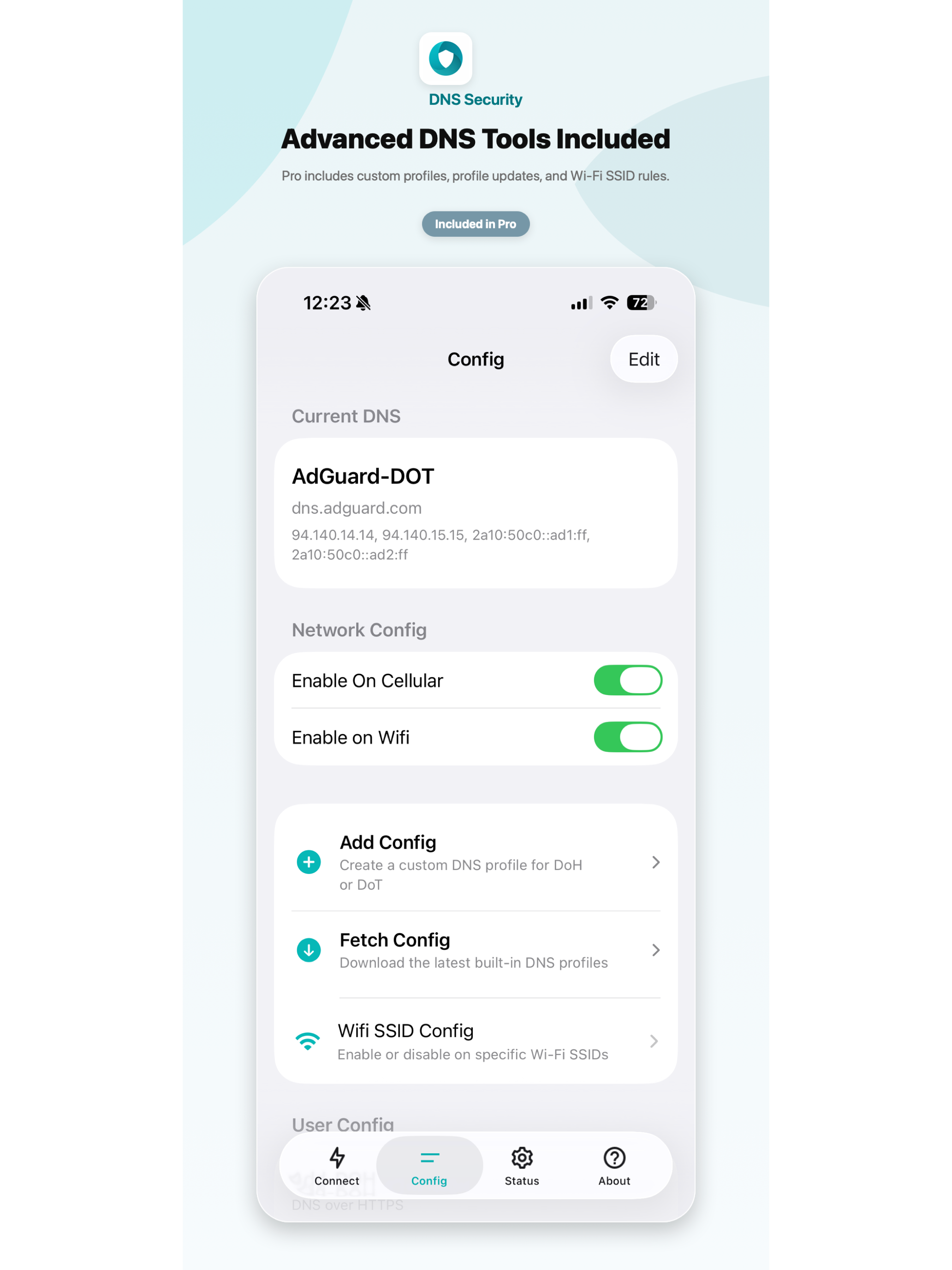 DNS Security Pro screenshot 6