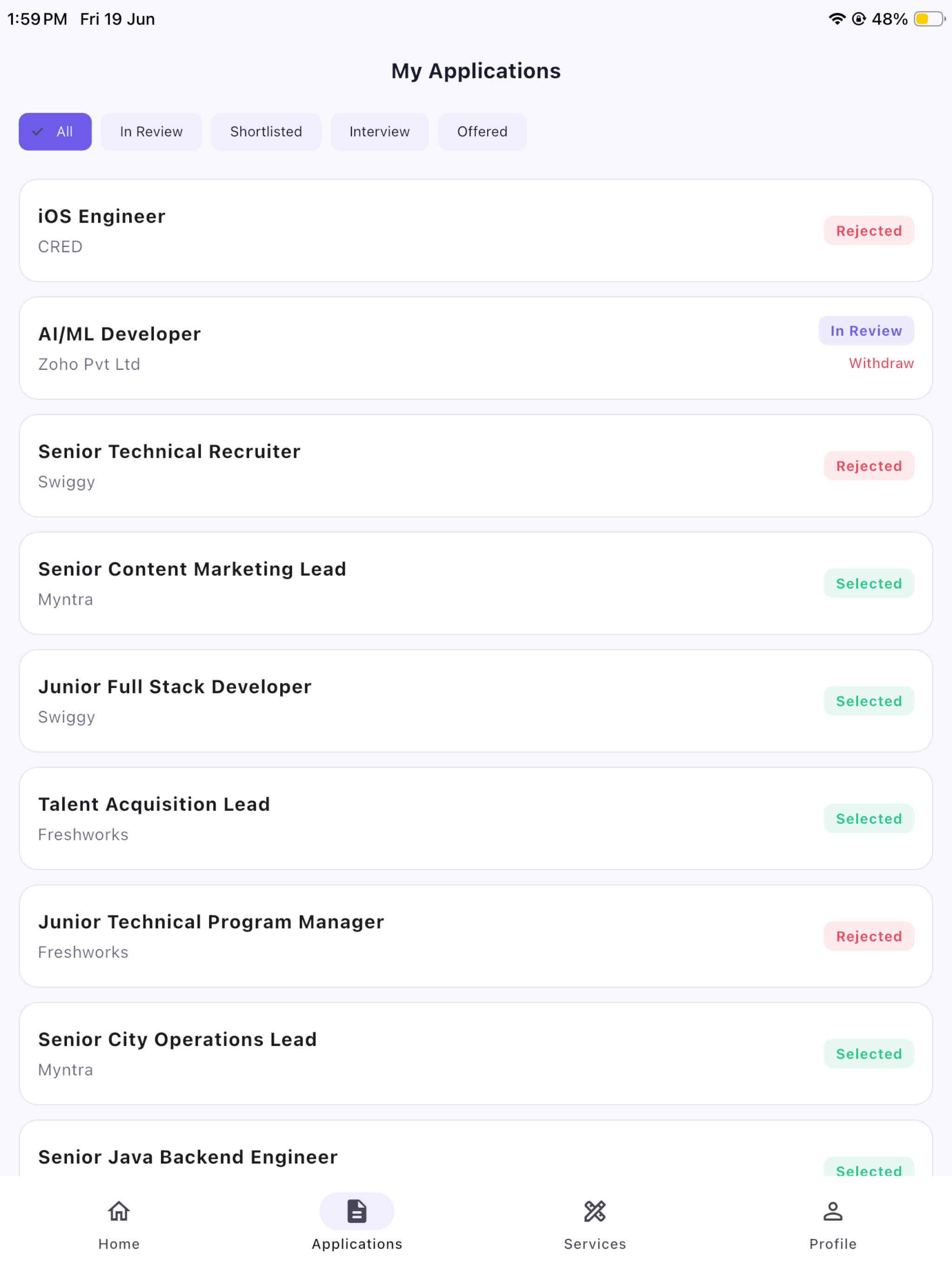 JobStar Seeker screenshot 11