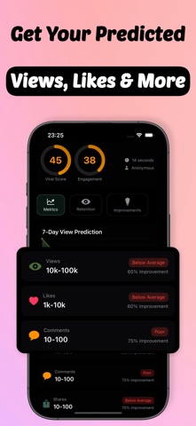 Go Viral Insight: ViralGuru Screenshot 2 of 5