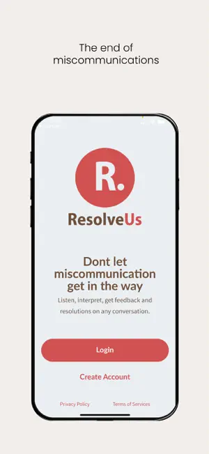 Resolve Us screenshot 1