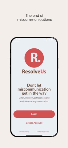 Resolve Us Screenshot 1 of 6