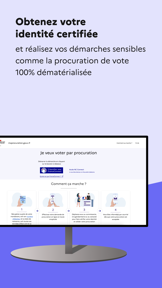 France Identité screenshot