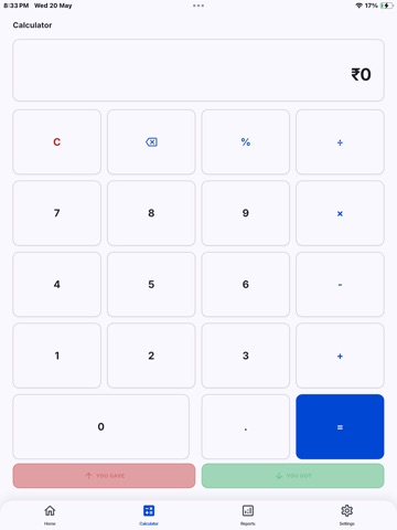 Udharbook AI-Ledger Khata Book iPad screenshot