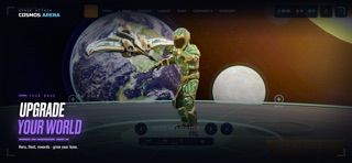 Space Attack: Cosmos Arena Screenshot 1 of 7