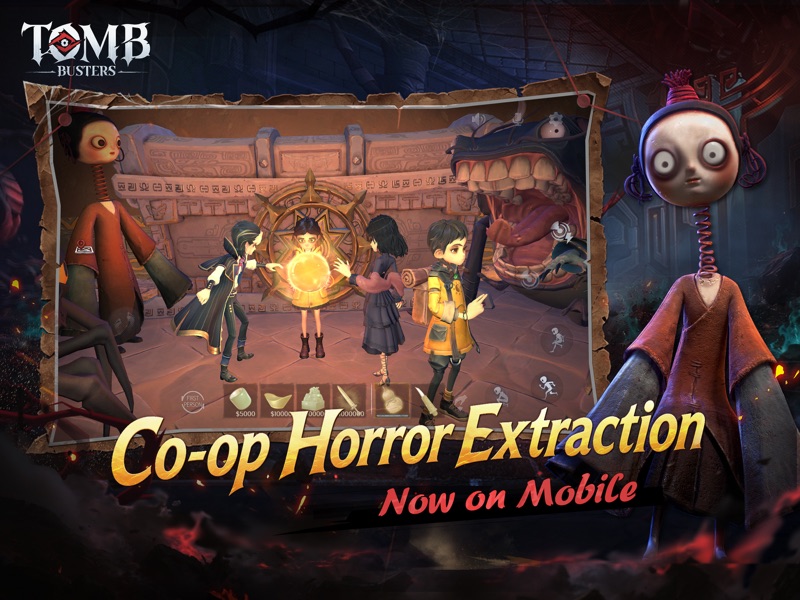 Tomb Busters screenshot 8