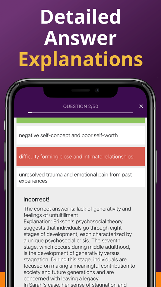 #4. NCMHCE Practice Test Prep 2025 (iOS) 由: FLUENT AAC TECHNOLOGY S.R.L.