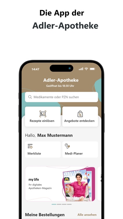 Adler-Apotheke Ziesar