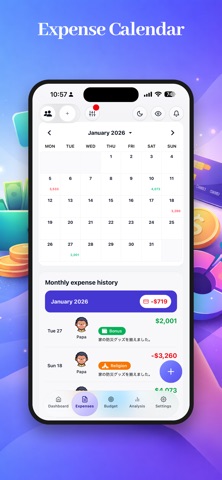 Money Budget - Expense Tracker Screenshot 9 of 10