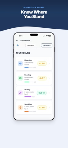 CELPIP Simulator - Mock Exams iPhone screenshot