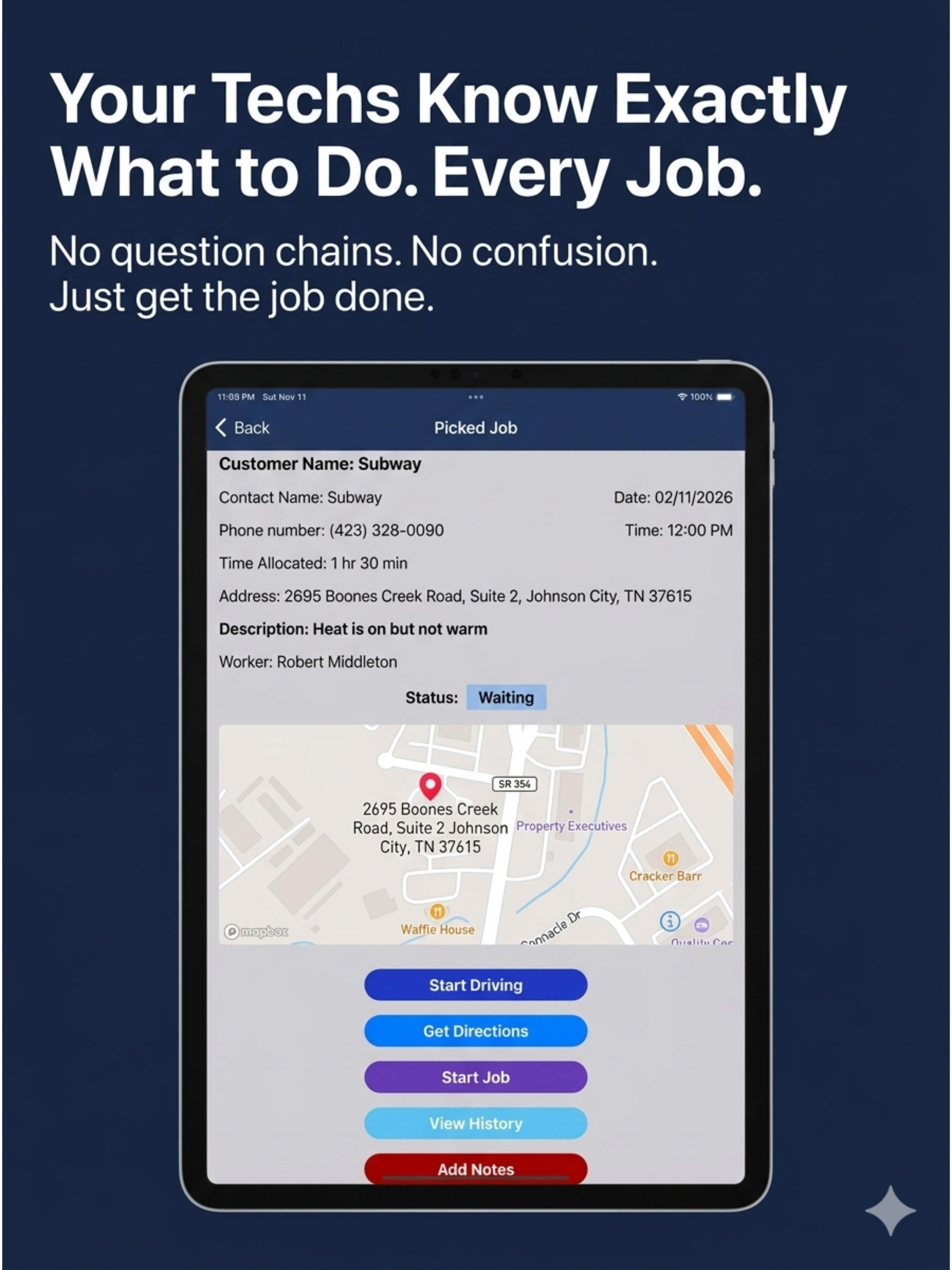 MyProHelper: HVAC Software