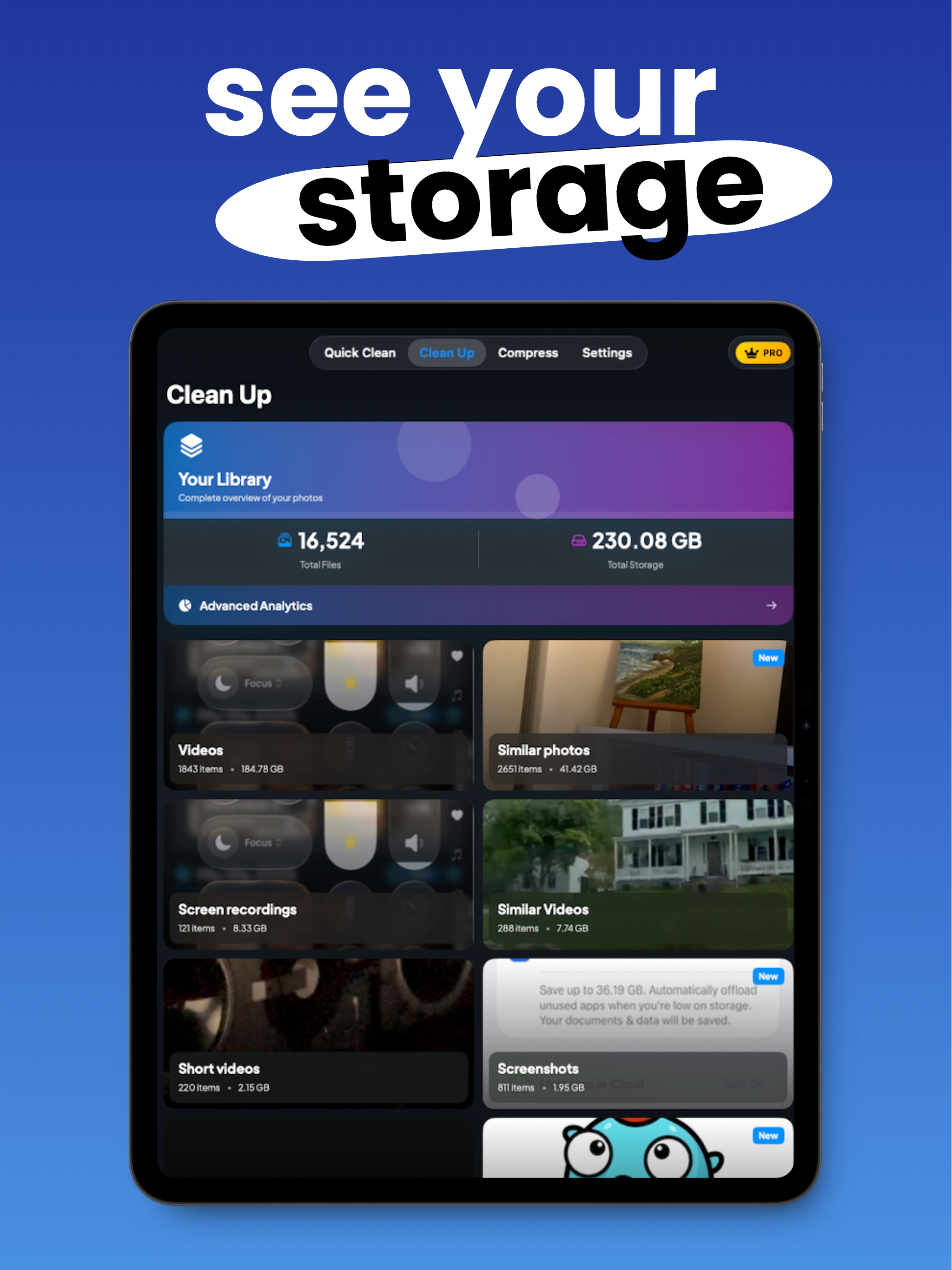 SwipeClean: Fast Photo Cleaner screenshot 8