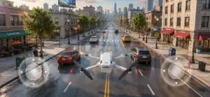 Police Drone Crime Patrol Sim screenshot 1