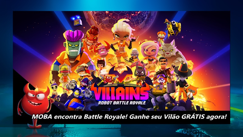 Villains: Robot BattleRoyale screenshot 1