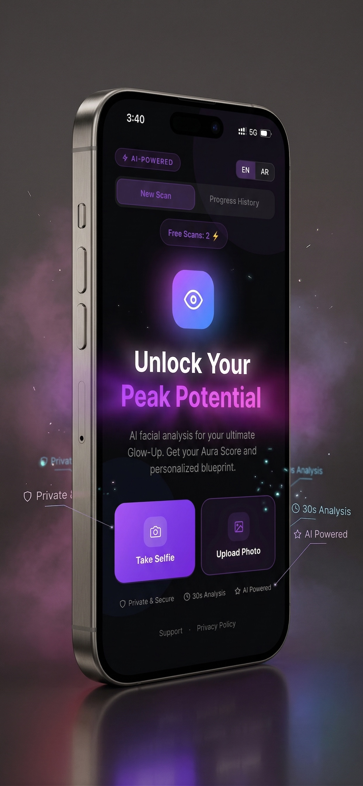 Aura AI: Face & Style Rater