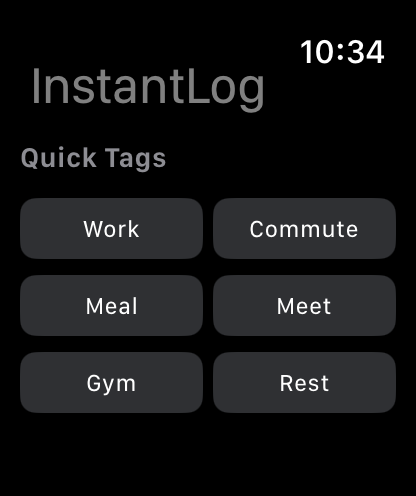 InstantLog - Quick Timestamp screenshot 10