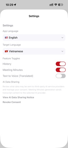 MeetFlow AI screenshot