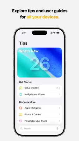 Tips screenshot 3