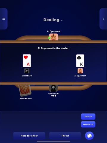 Cobra Card Game Screenshot 10