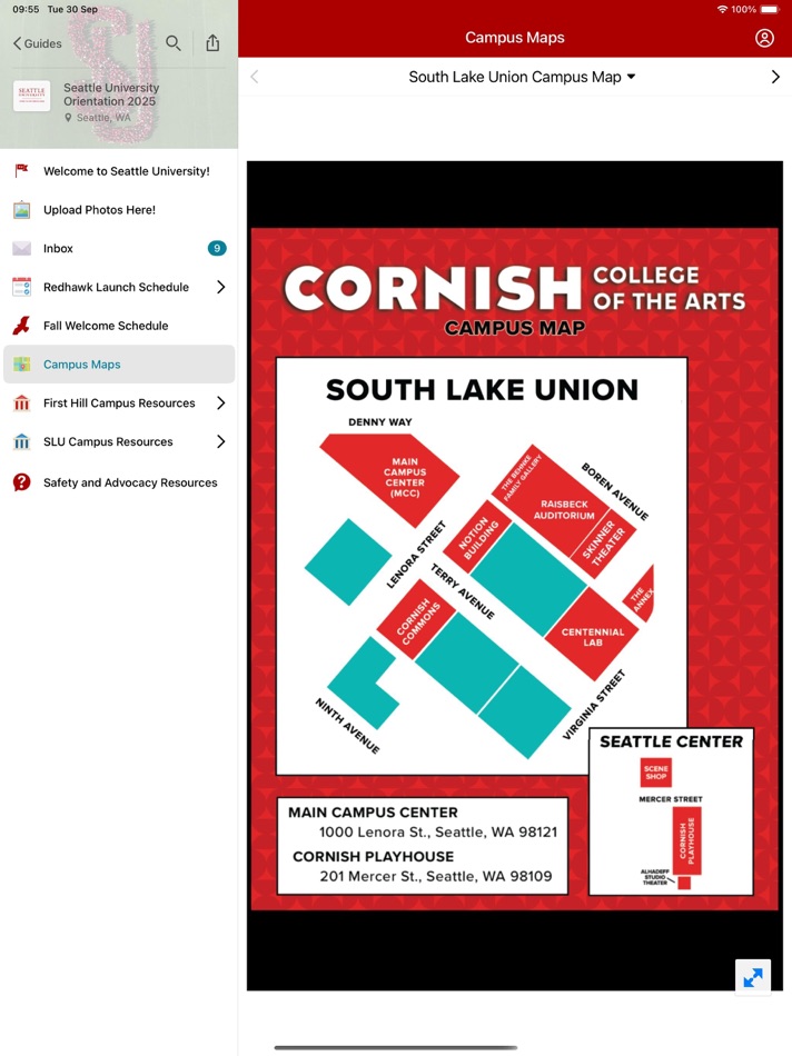 #3. SU Admissions & Orientation (iOS) От: Seattle University