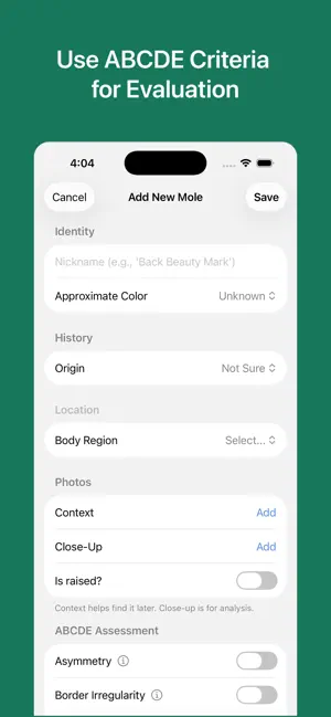 Mole Checker & Monitor screenshot 2