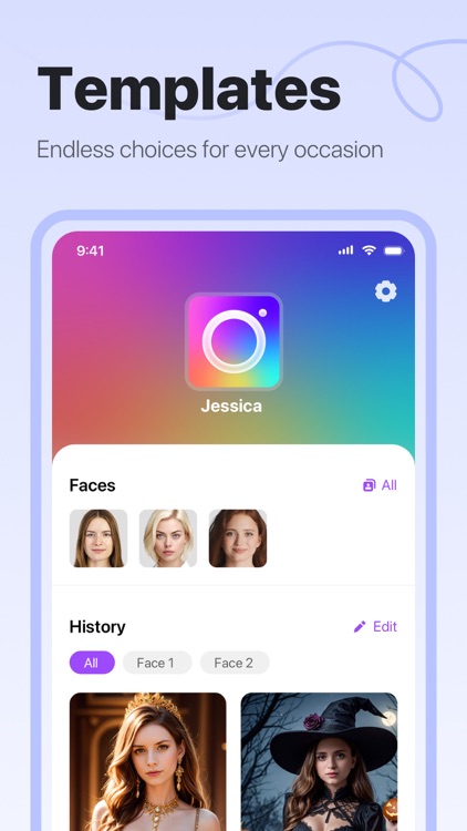 Pixie Face - Artistic portrait screenshot-5