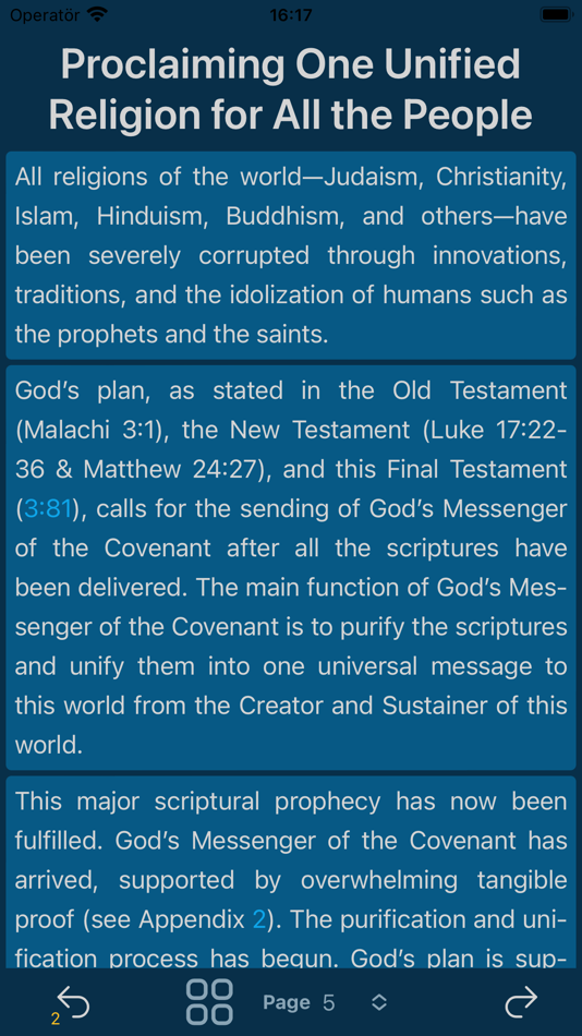 #2. Quran The Final Testament (iOS) 由: Yunusemre Senturk