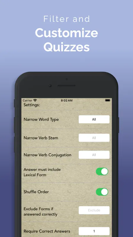 ParseHebrew: Biblical Hebrew screenshot 6 of 8