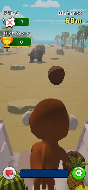 Rumo Running Monkey screenshot 3