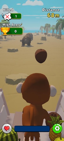 Rumo Running Monkey screenshot