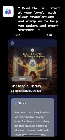 StoryLinguo screenshot