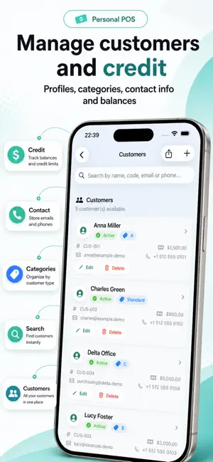 Personal POS – Sales & Stock screenshot 4