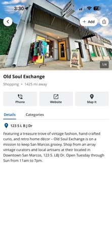 Visit San Marcos, TX Screenshot 5 of 7