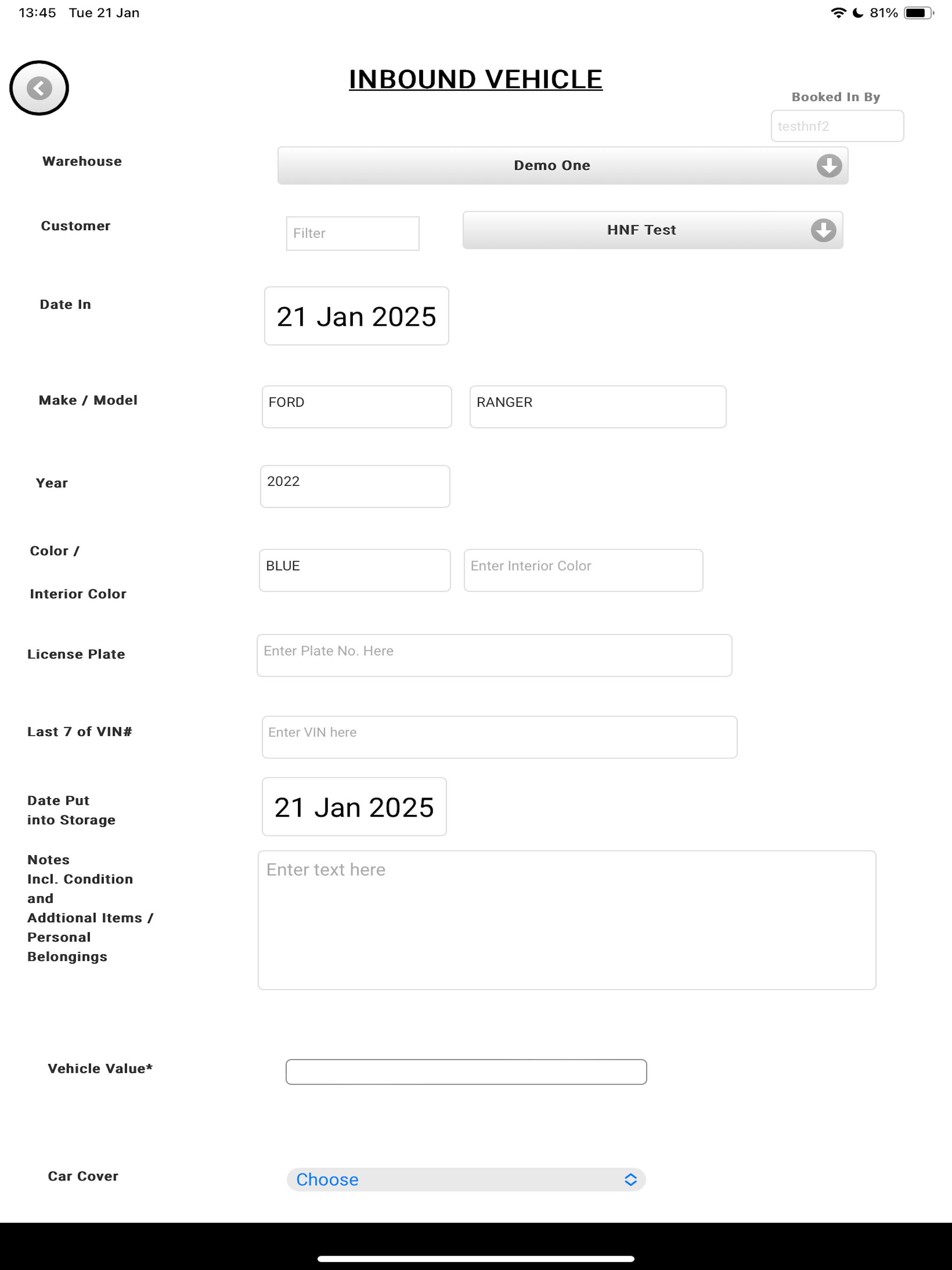 AutoStorage.Live screenshot 5