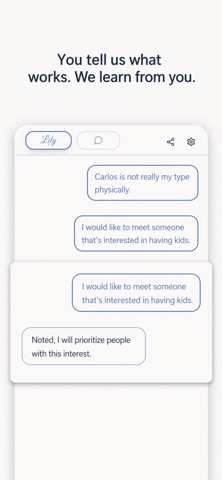 Lily:Dating Screenshot 5 of 6