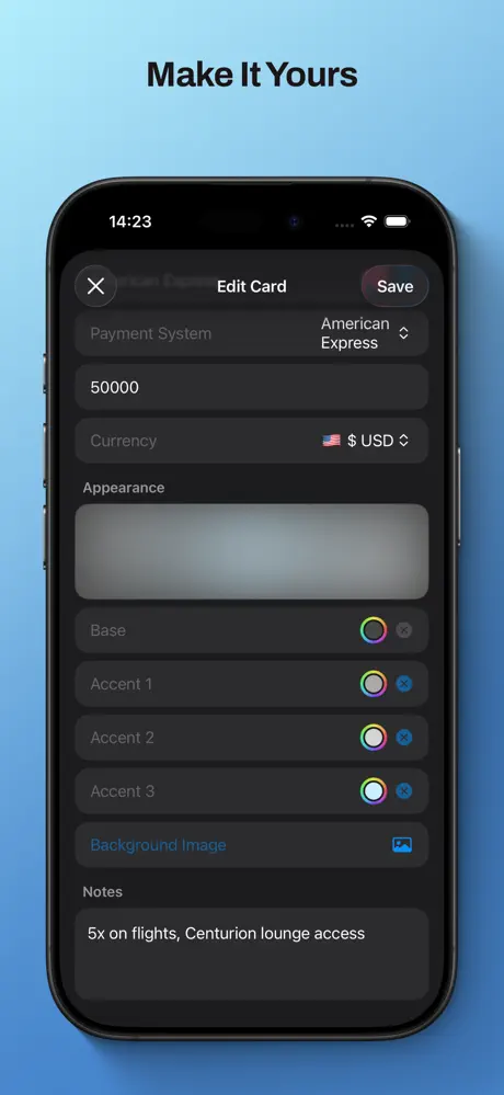 WalletApp screenshot 4