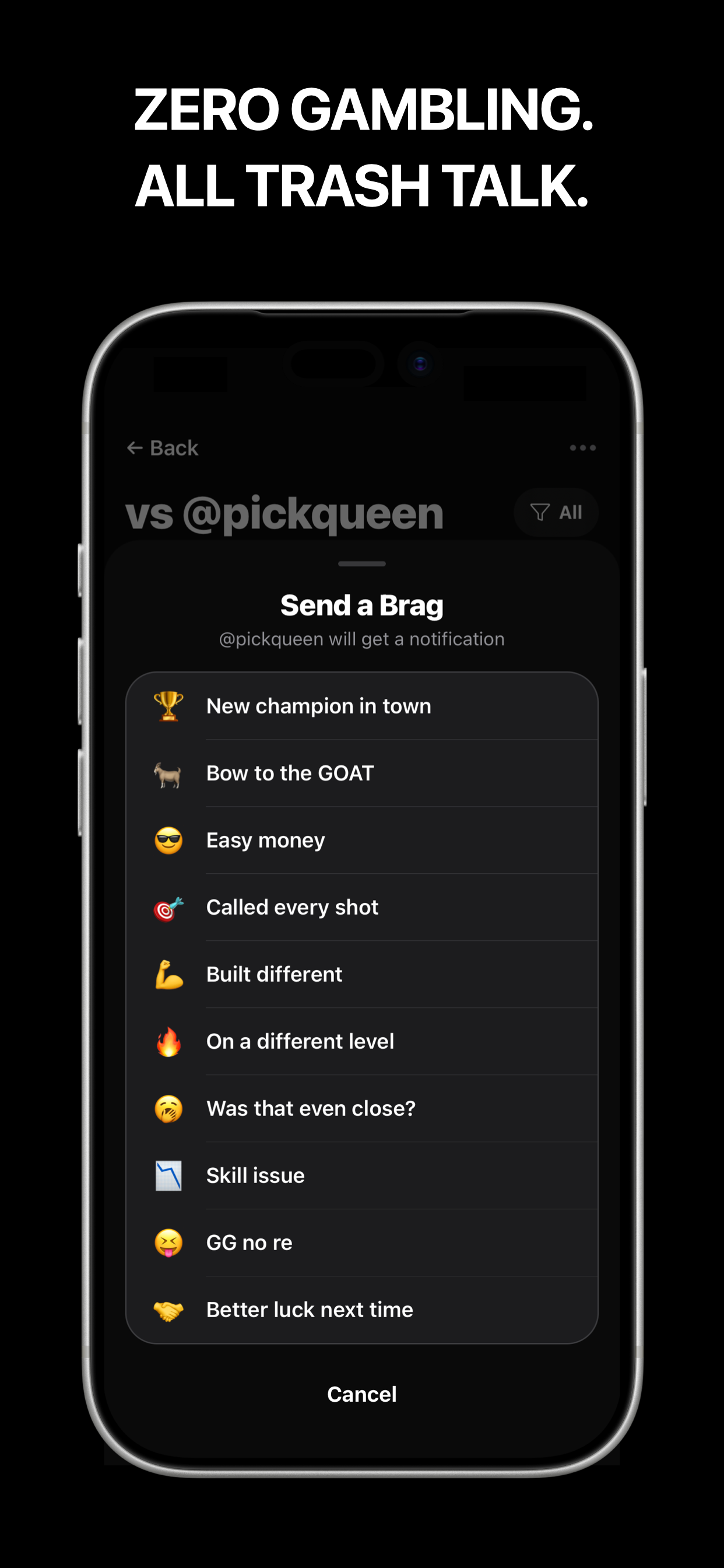 CLQE: Sports Pick'em Leagues screenshot 7