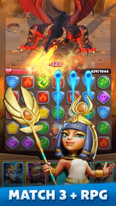 Puzzle Breakers: Champions War Screenshot