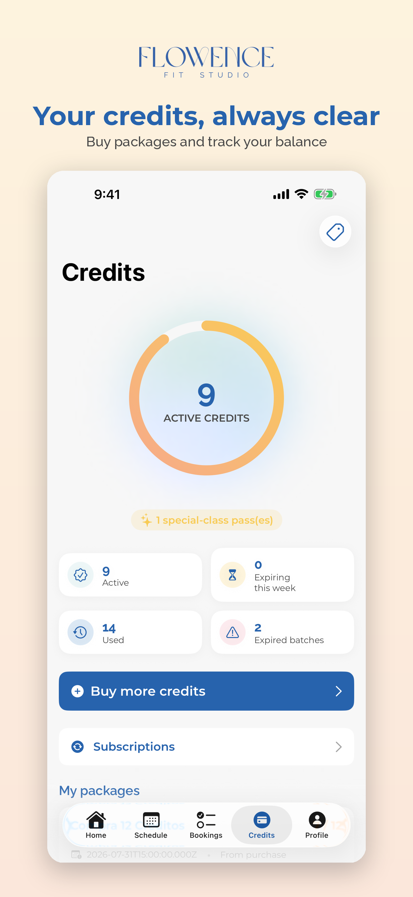 Flowence Fit Studio screenshot 4