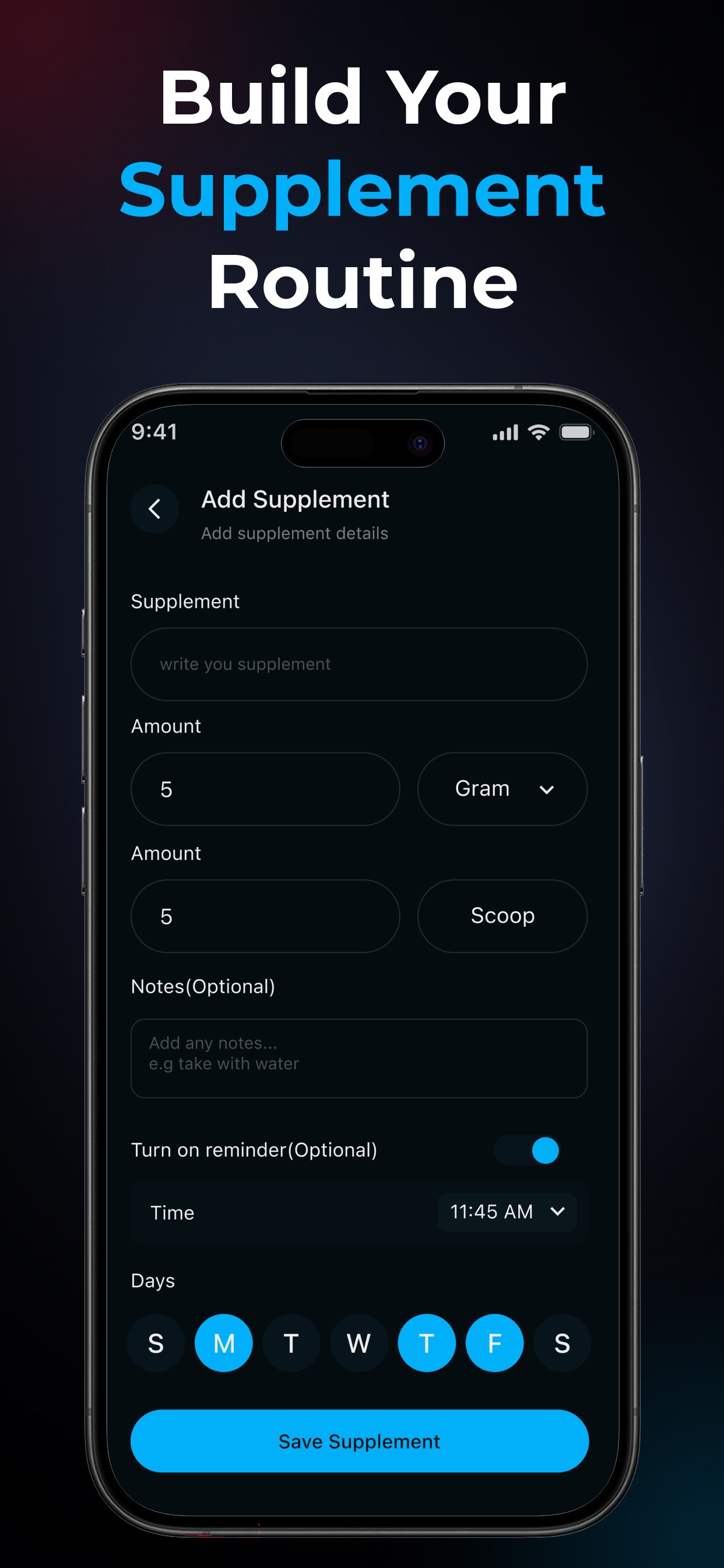 Screenshot 5 of Vein: Water & Supplements